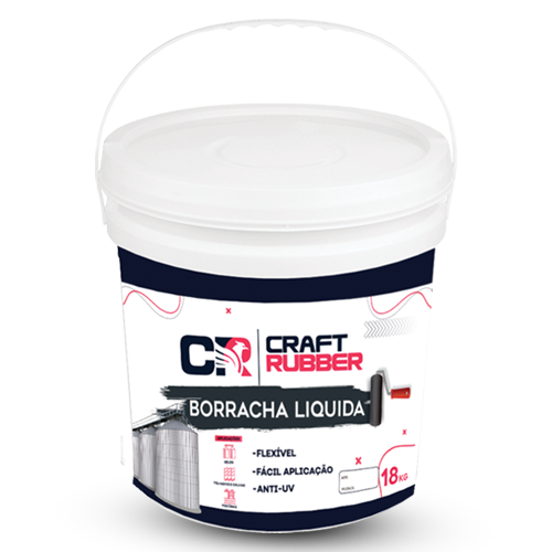 Borracha líquida da Craft Rubber