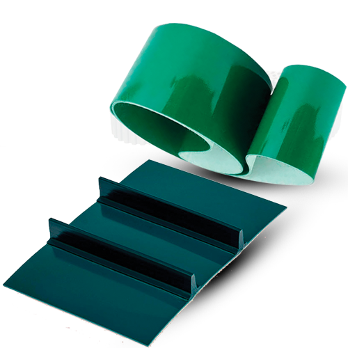 Correias de PVC e PU da Craft Rubber