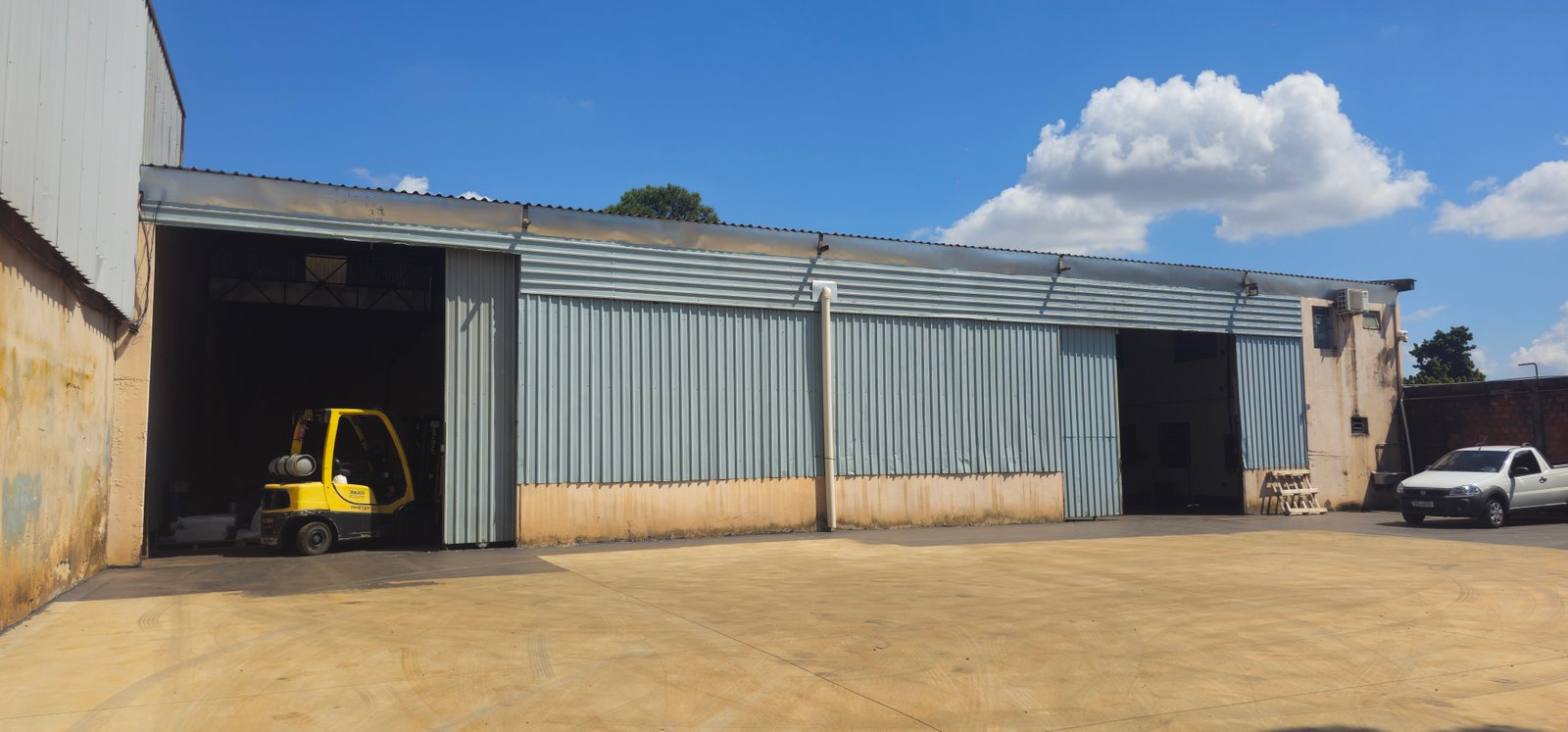 Estrutura industrial da Craft Rubber