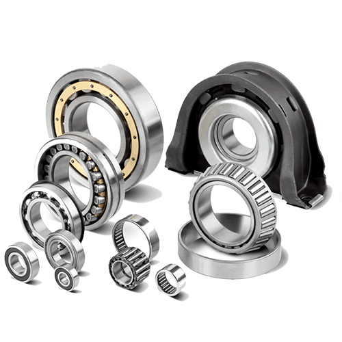 Rolamentos e mancais da Craft Rubber